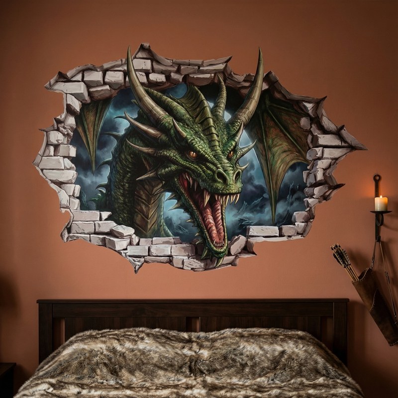 Wall Hole Ancient Dragon 6/6