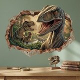 Stickers for Kids: Jurassic Dominion Wall Hole 3