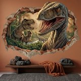 Stickers for Kids: Jurassic Dominion Wall Hole 9