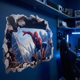 Stickers for Kids: Spider-Man Action Wall Hole 5