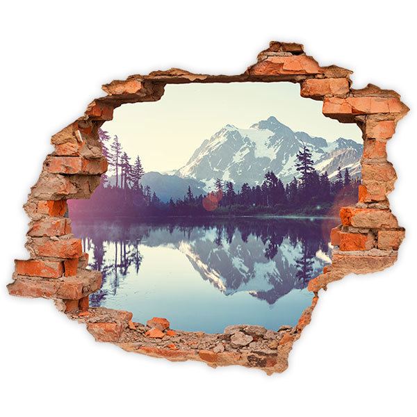 Wall Stickers: Hole Pyrenees