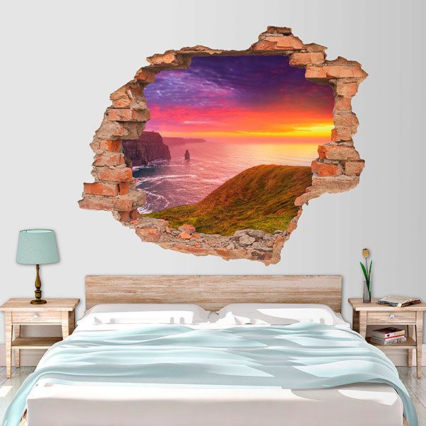 Wall Stickers: Hole Cliffs of Ireland