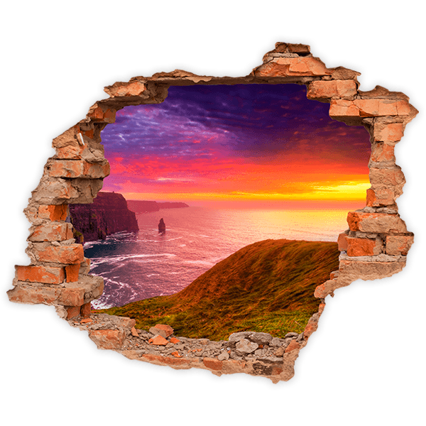 Wall Stickers: Hole Cliffs of Ireland