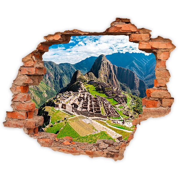 Wall Stickers: Hole Machu Pichu