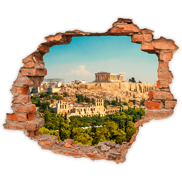 Wall Stickers: Hole Acropolis of Athens