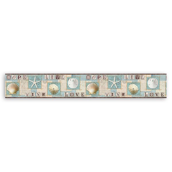 Stick on borders clearance for walls