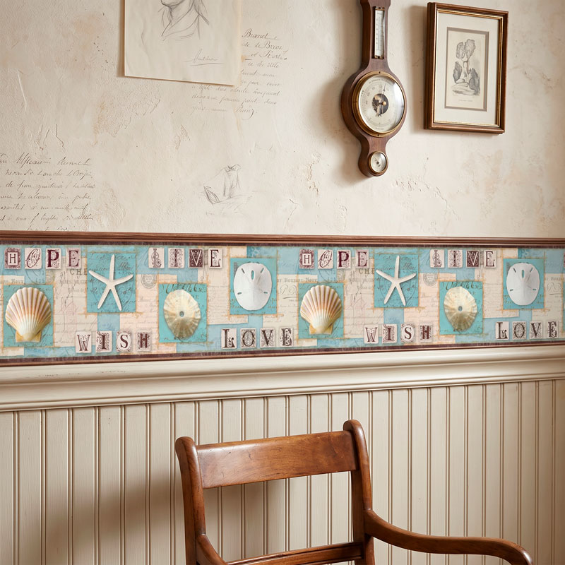 Self adhesive borders Marine Motifs 11/15