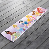Stickers for Kids: Wall border Disney princesses 3
