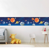 Stickers for Kids: Wall Border Space 3