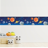 Stickers for Kids: Wall Border Space 4
