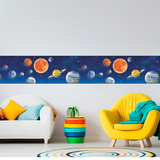 Stickers for Kids: Wall Border Space 5