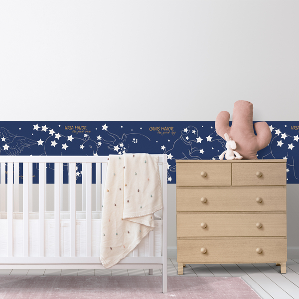 Wall Stickers: Self adhesive borders Constellations 1