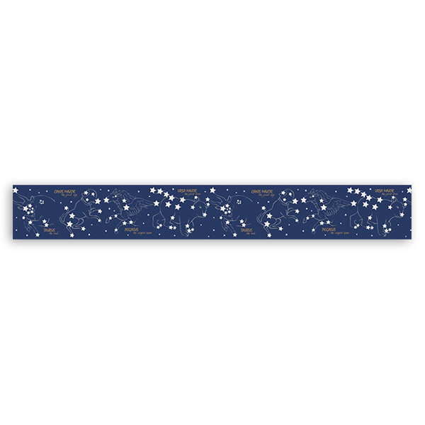 Wall Stickers: Self adhesive borders Constellations