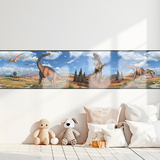 Stickers for Kids: Wall border Dinosaurs 5