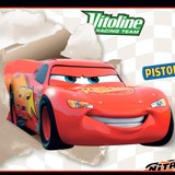 Stickers for Kids: Wall border Disney Cars 4