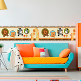 Stickers for Kids: Wall border infant animals 5