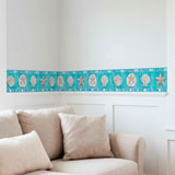 Wall Stickers: Wall border seashells 14