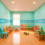 Wall Stickers: Wall border seashells 21