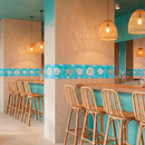 Wall Stickers: Wall border seashells 23