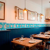 Wall Stickers: Wall border seashells 24