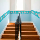 Wall Stickers: Wall border seashells 25