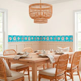 Wall Stickers: Wall border seashells 30