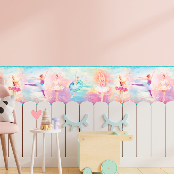 Stickers for Kids: Wall border for children