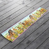Wall Stickers: Horses in the countryside 3