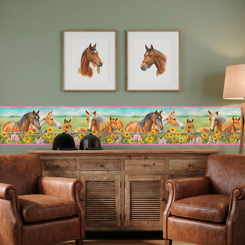 Horses in the countryside 4/10