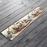 Wall Stickers: Wall Border Recipes 3