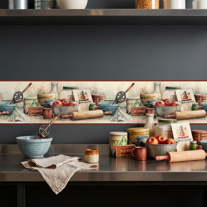 Wall Border Recipes 9/10
