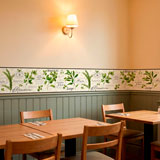 Wall Stickers: Wall Border culinary herbs 14