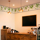 Wall Stickers: Wall Border culinary herbs 4