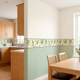 Wall Stickers: Wall Border culinary herbs 7
