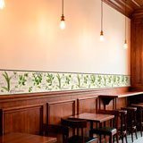 Wall Stickers: Wall Border culinary herbs 8