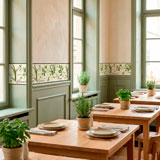 Wall Stickers: Wall Border culinary herbs 10