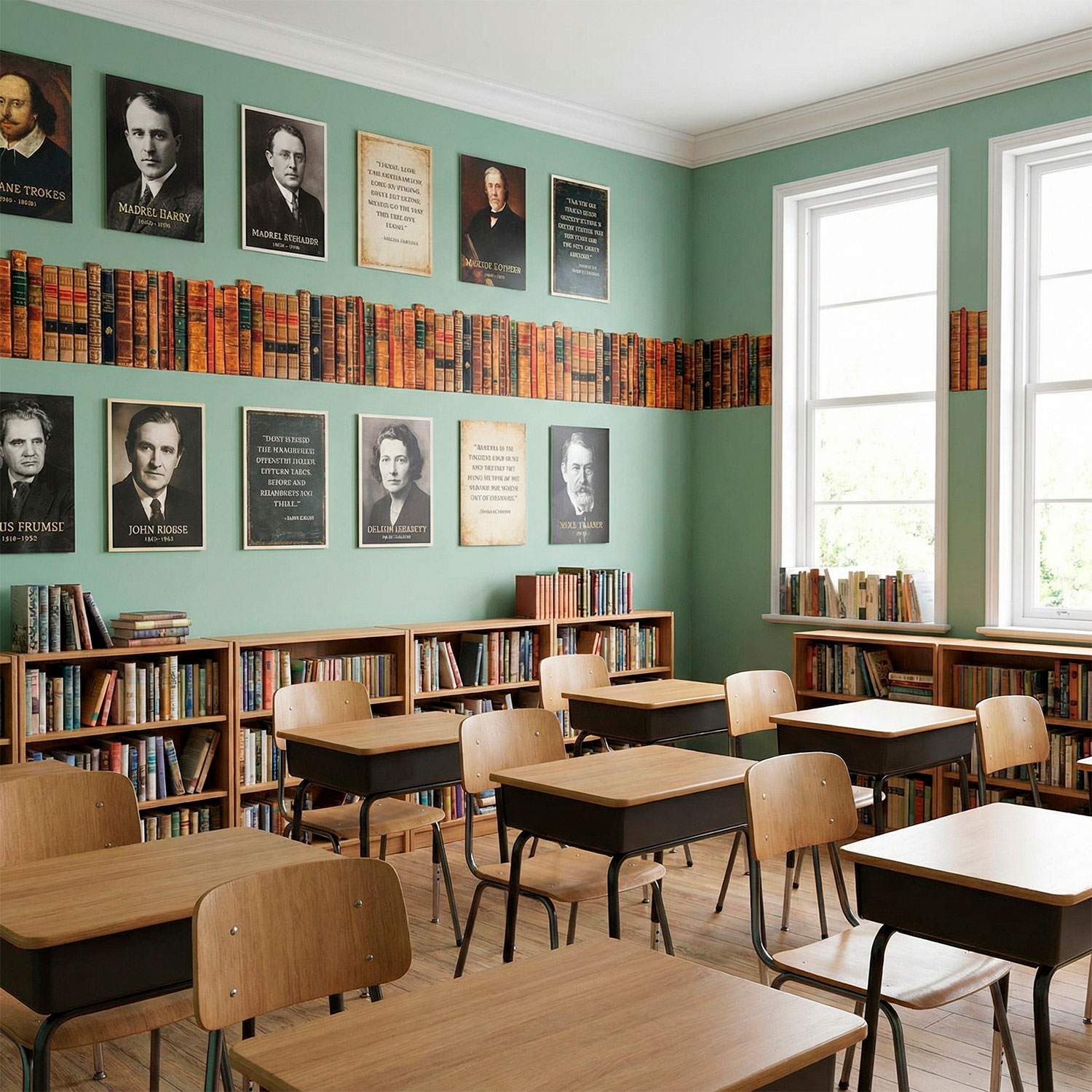 Wall Stickers: Wall Border books