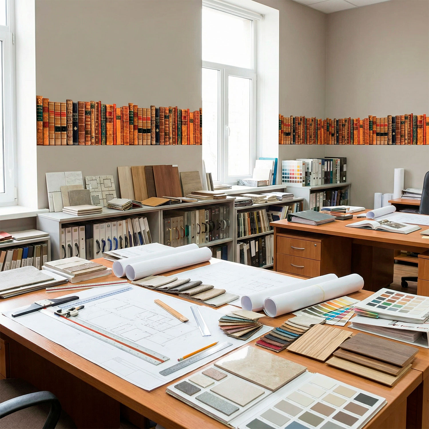 Wall Stickers: Wall Border books