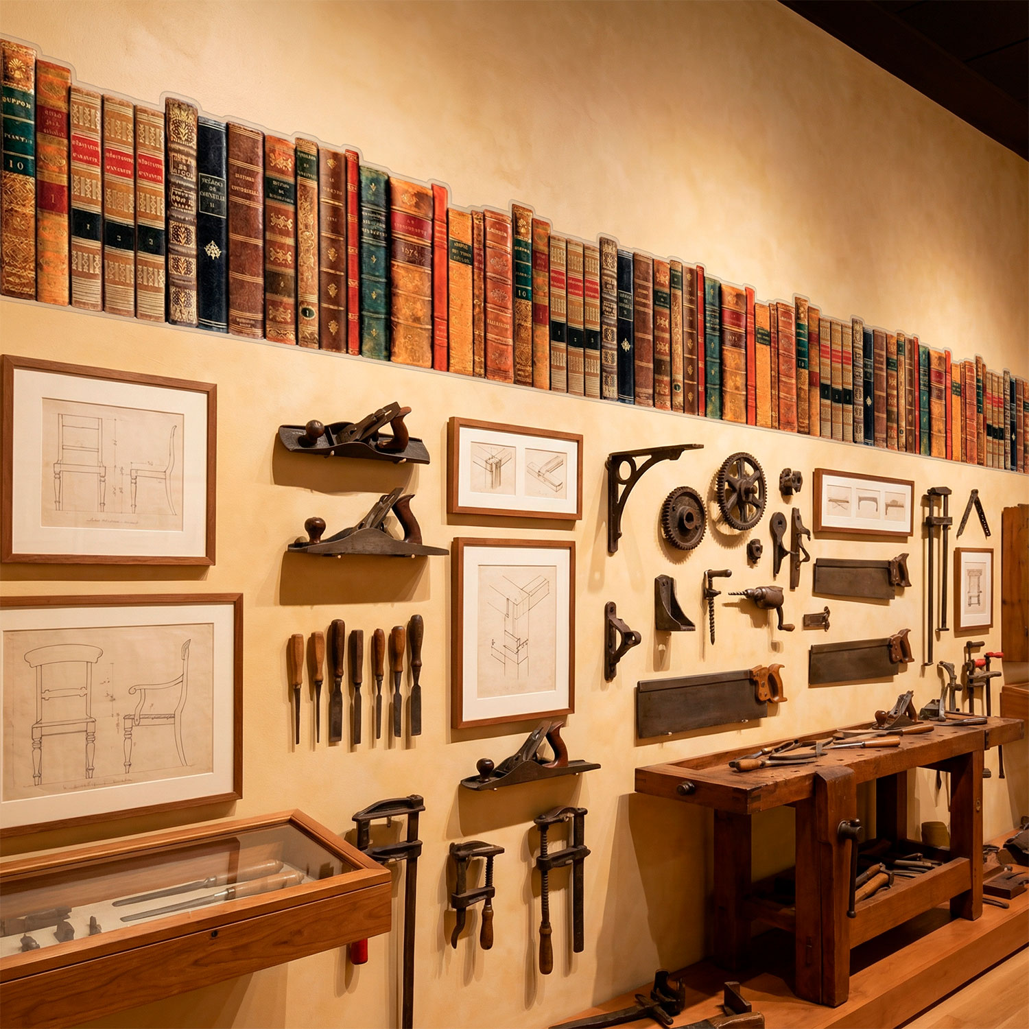 Wall Stickers: Wall Border books