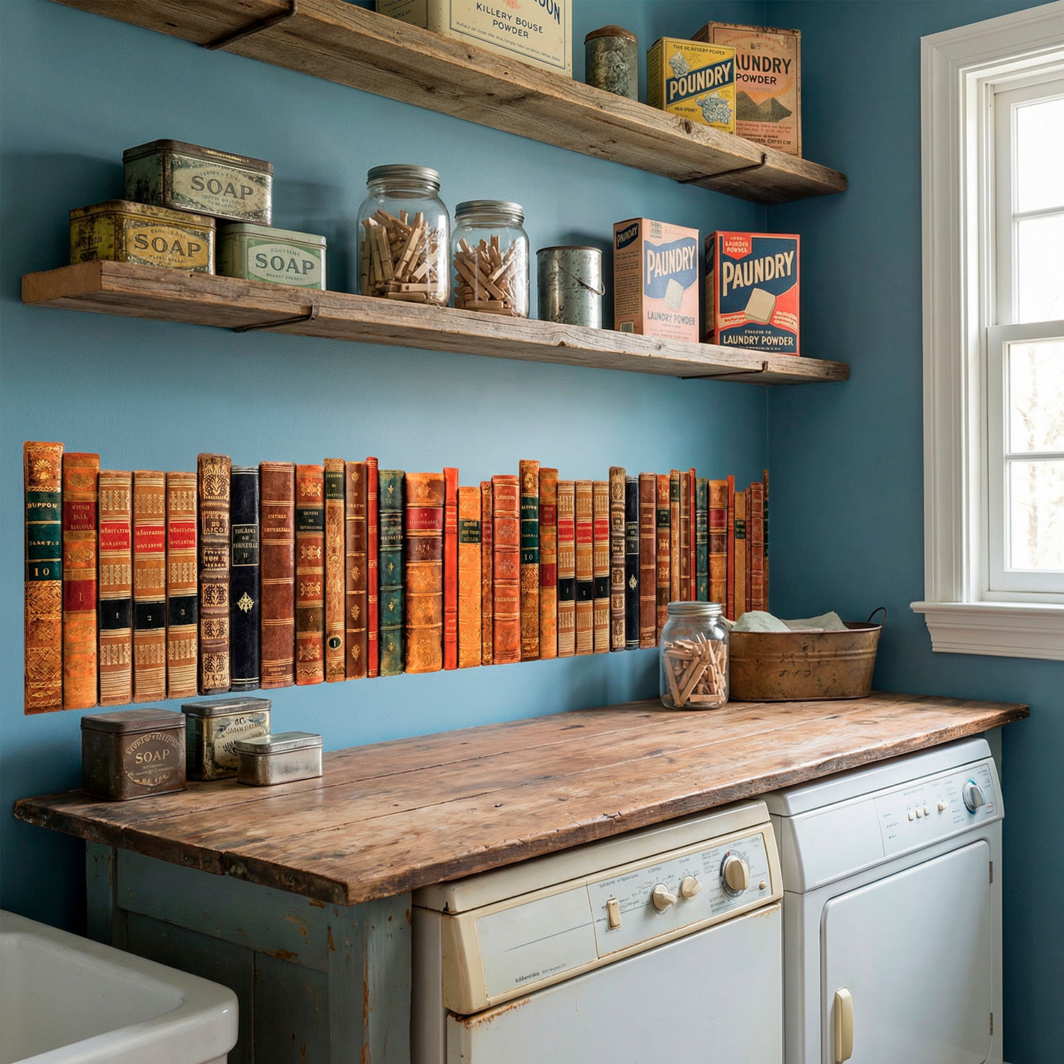 Wall Stickers: Wall Border books