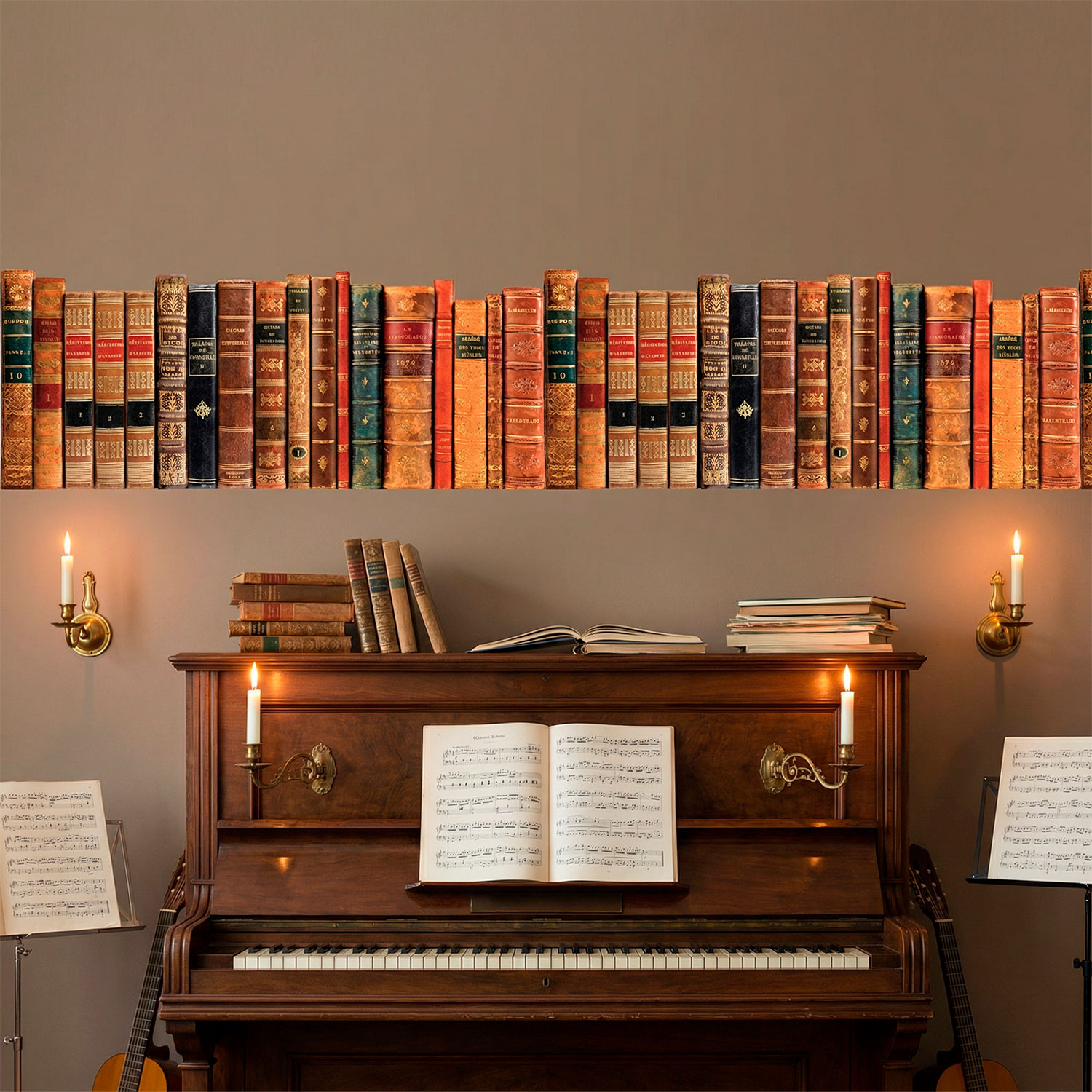 Wall Stickers: Wall Border books