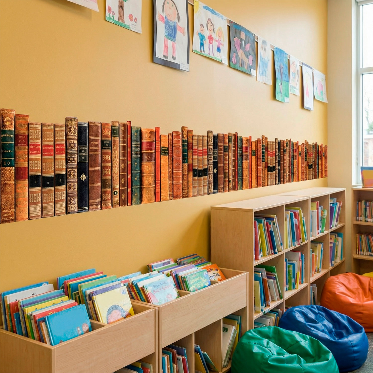 Wall Stickers: Wall Border books