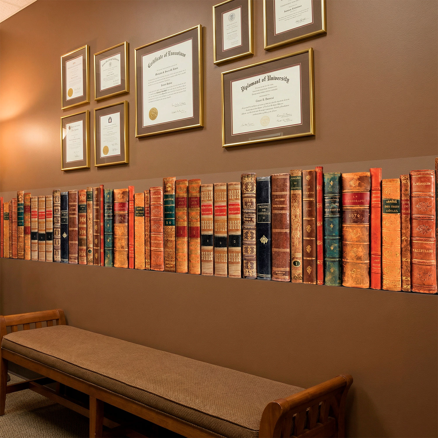 Wall Stickers: Wall Border books