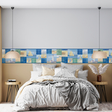 Wall Stickers: Wall Border sea and summer 3