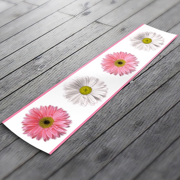 Wall Stickers: Wall Border Daisies