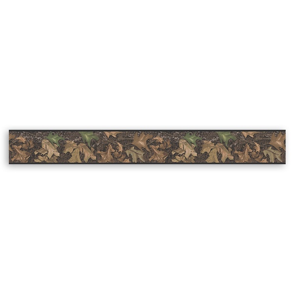 Wall Stickers: Wall Border Autumn