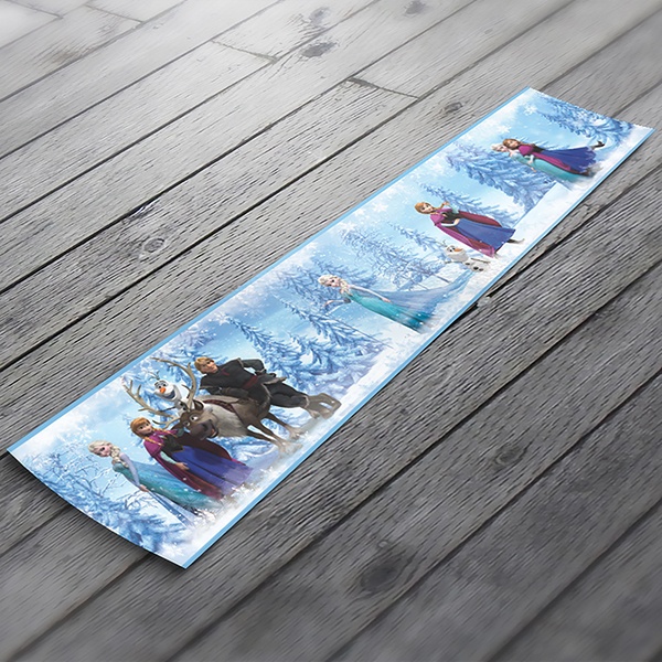 Stickers for Kids: Wall Border Frozen