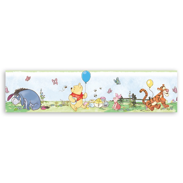 Stickers for Kids: Wall border for children