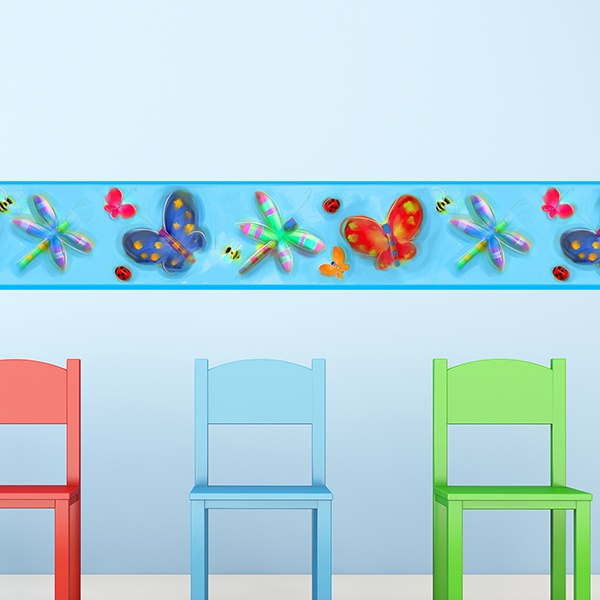 Stickers for Kids: Wall border Stickers for children