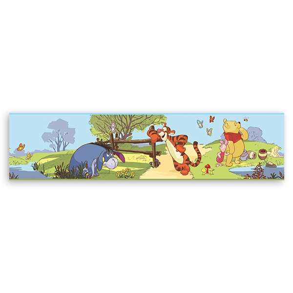 Stickers for Kids: Wall Border Winnie the Pooh